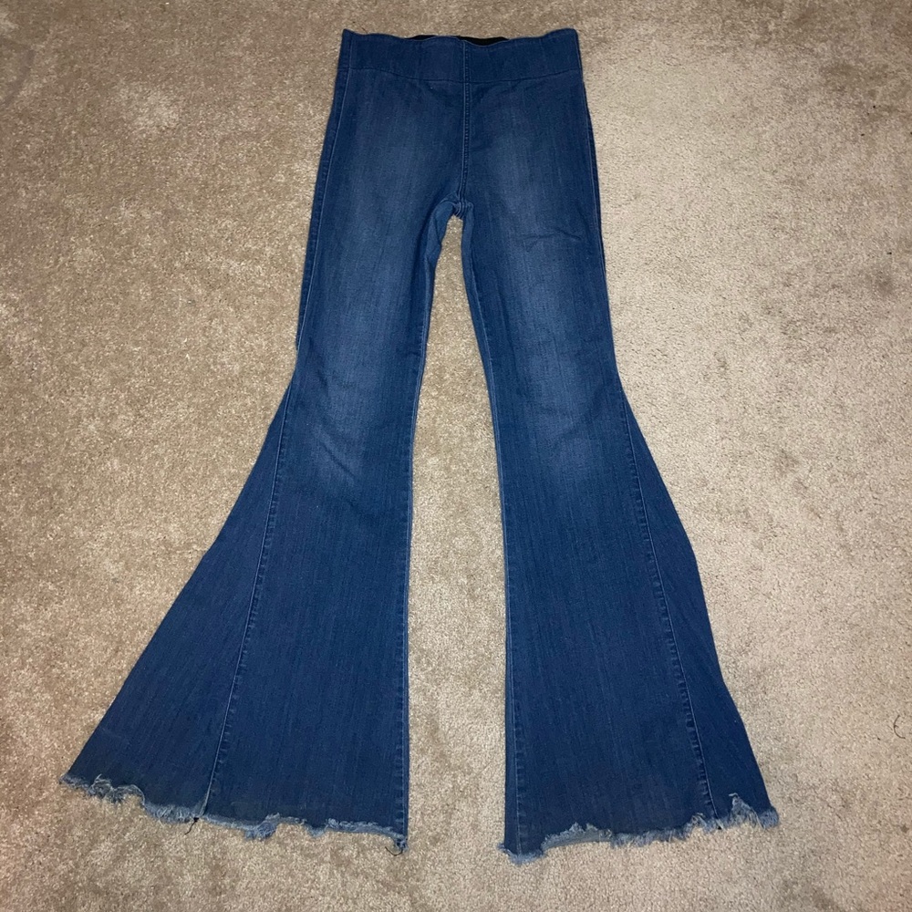 Bell bottom jeans
